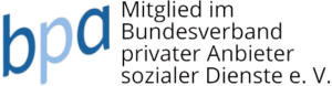 Bundesverband privater Anbieter sozialer Dienste e. V. Logo transparent